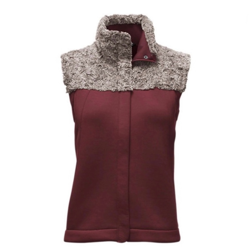 The North Face Maroon Vest